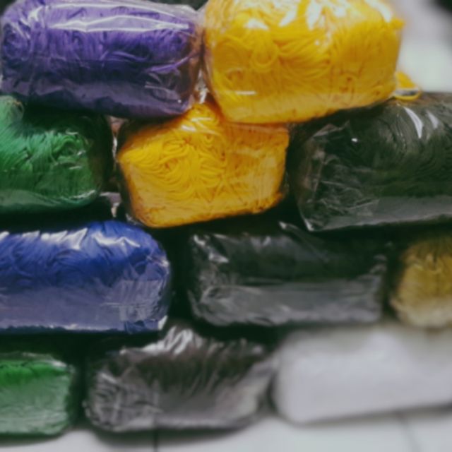 เชือกร่มppสีขนาด2-5มิล(1000กรัม.)