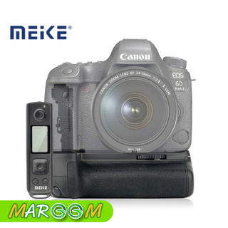 BATTERY GRIP MEIKE MK-6D MARK II PRO + REMOTE FOR CANON