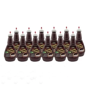 ยกลังJuniper Chocolate Topping 500 g.(จูนิเปอร์ ช็อกโกแลต ท็อปปิ้ง 500 กรัม)**จำกัดการสั่งซื้อ 1ลัง/1ออเดอร์)