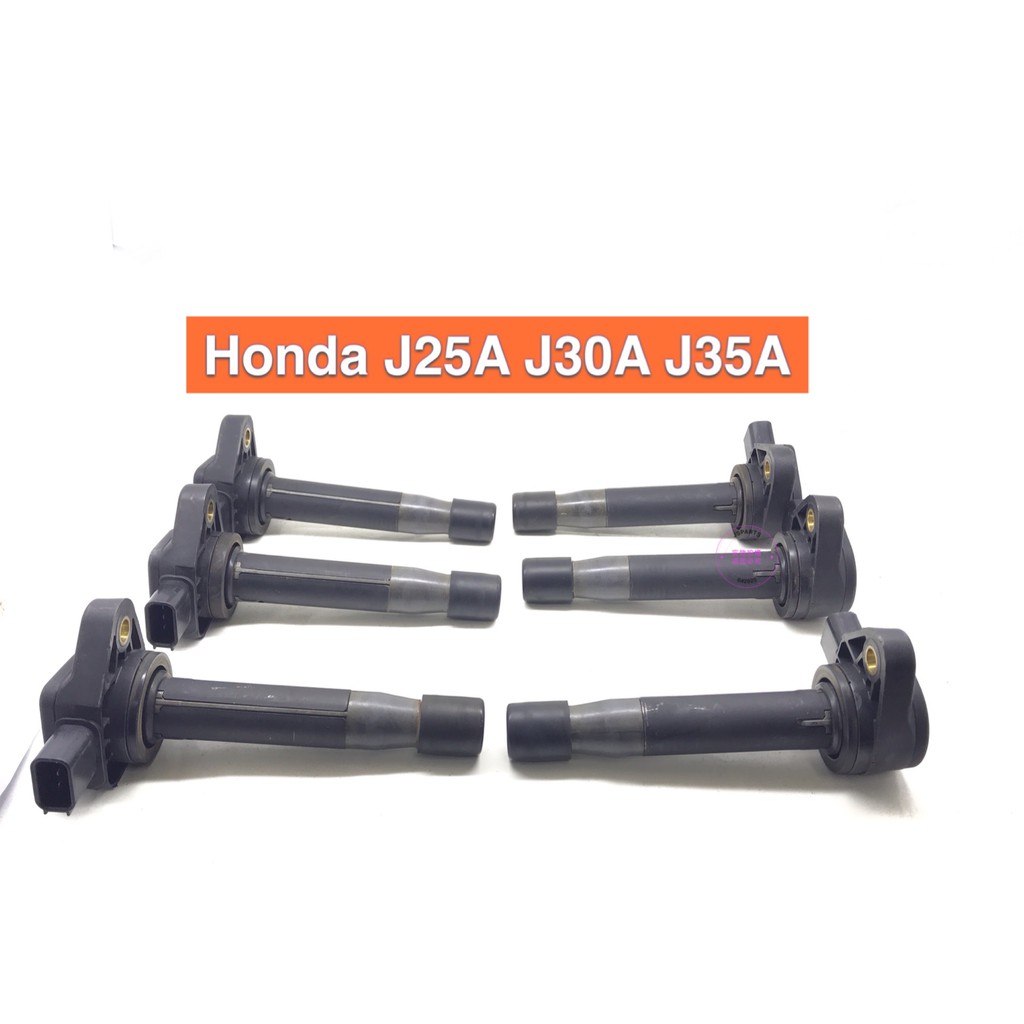 (ใช้แล้ว) IGNTION COIL PLUG HONDA J30A J35A ELYSION 3.5 V6 ACCORD SDA 3.0 V6