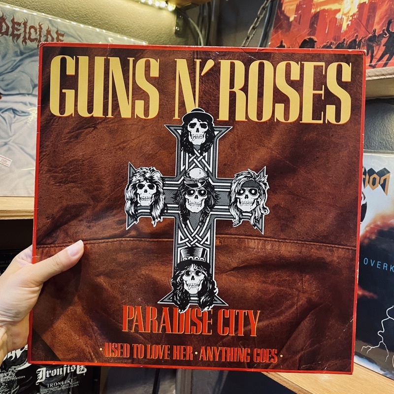 Vinyl Guns N’ Roses — Paradise City (EU, 1989)