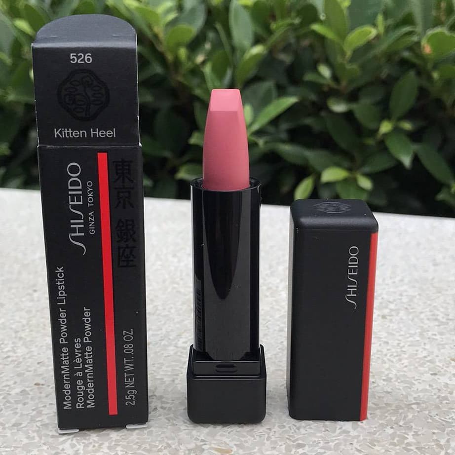 Shiseido Modern Matte Powder Lipstick สี 526 Kitten Heel ขนาด 2.5 g