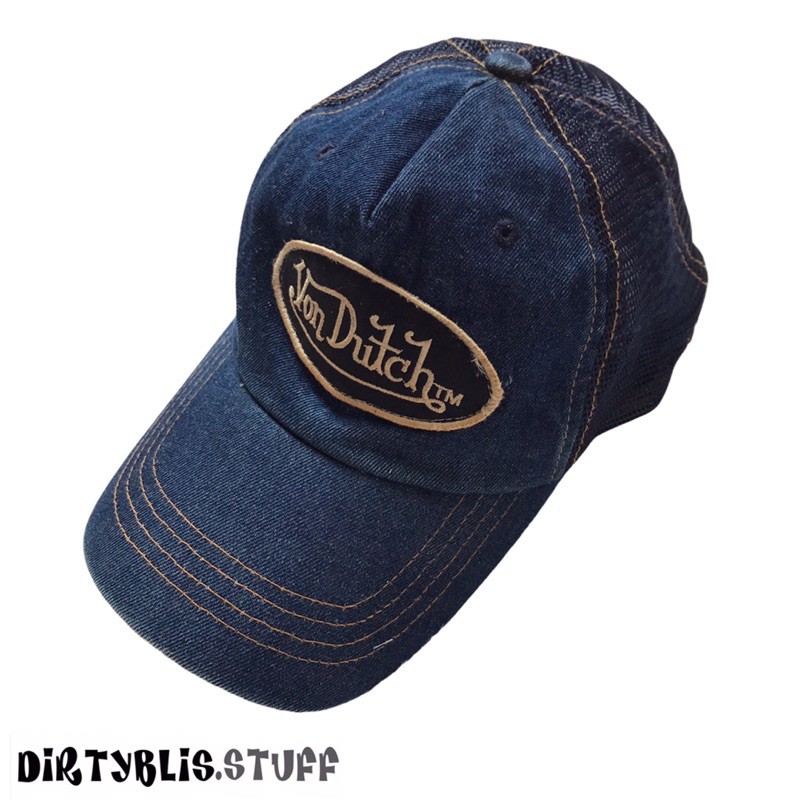 Von dutch หมวกแบรนด์แท้มือสอง