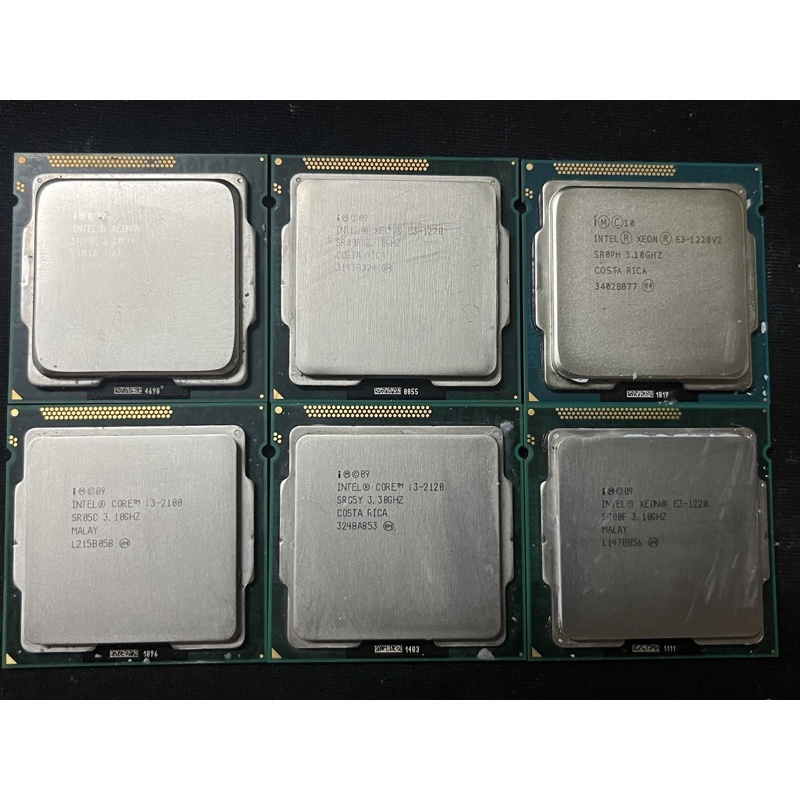 CPU มือสอง LGA1155 i3-2100 (NO CPU Cooler)