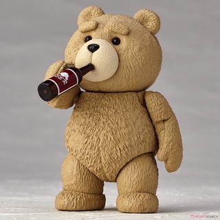 (กรุงเทพ) TED 2 Movie Action Figure Teddy Bear 10cm