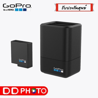 GoPro Dual Battery Charger + Battery for HERO8 Black/HERO7 Black/HERO6 Black ประกันศูนย์