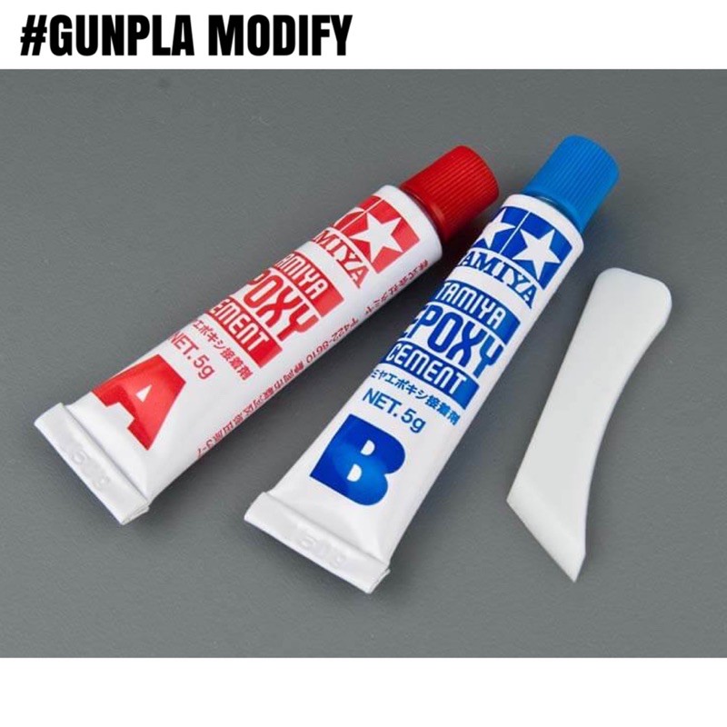 TAMIYA 87100 กาวอีพ๊อกซี่ Epoxy Cement ขนาด 10 กรัม ราคา ถูกที่สุด ดีลบีเคเค แกลเลอรีภาพที่ 2