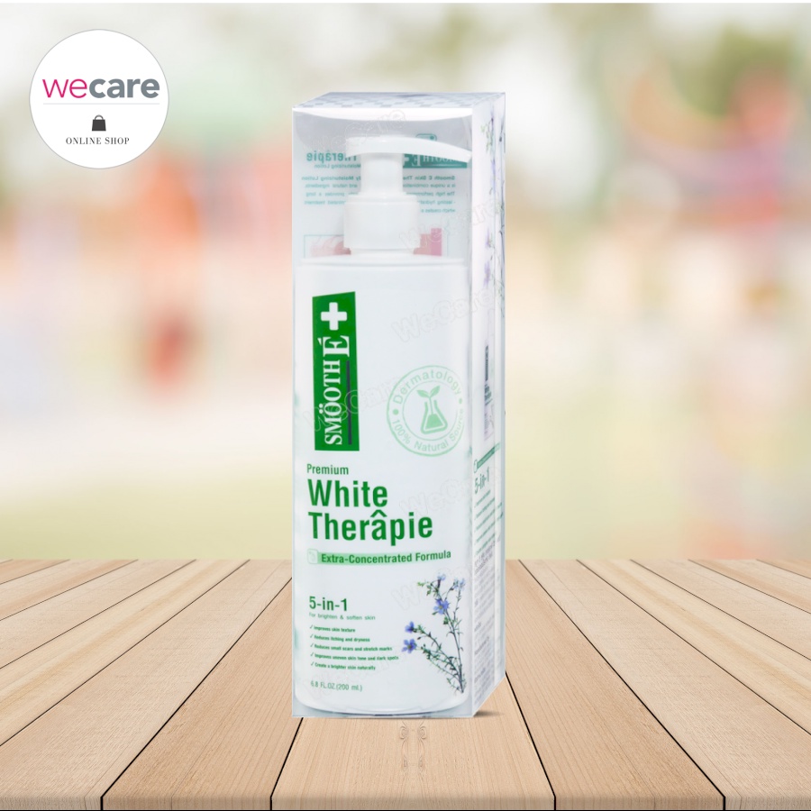 Smooth E White Therapie Lotion 200ml สมูทอี โลชั่น