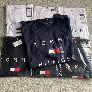 ❌หมด TOMMYเสื้อยืด แท้งานสกีน