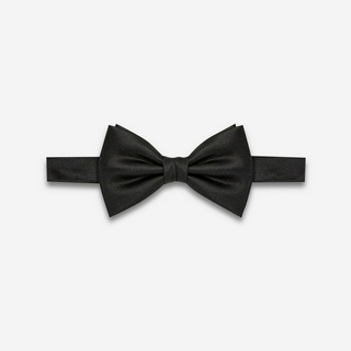 SUIT SELECT Plain Bowtie (Black)