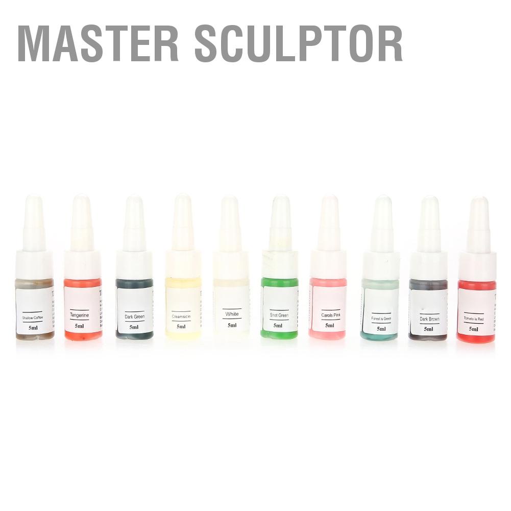 Master Sculptor หมึกสักคิ้วปลอดภัยสําหรับศิลปินบ้าน #2