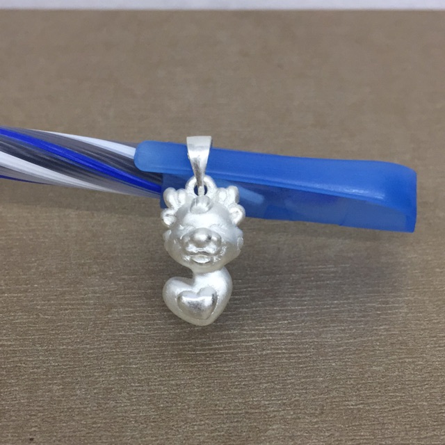 จี้สัตว์ราศีรูปมังกร 4D เงิน 999 NGOC MA