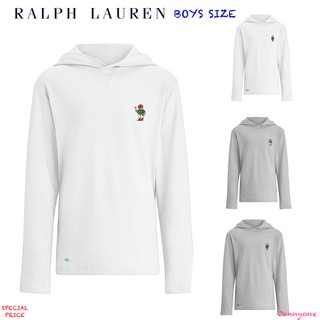 RALPH LAUREN BOYSCOTTON TEE ( BOYS SIZE 8-20 YEARS )