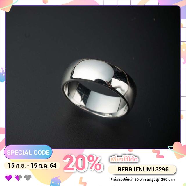 Silvery by Ar-Kang 💍แหวนเงินแท้92.5% ดีไซน์เรียบๆ แต่ดูดีมีสไตล์ #แหวนเงินแบบเกลี้ยง