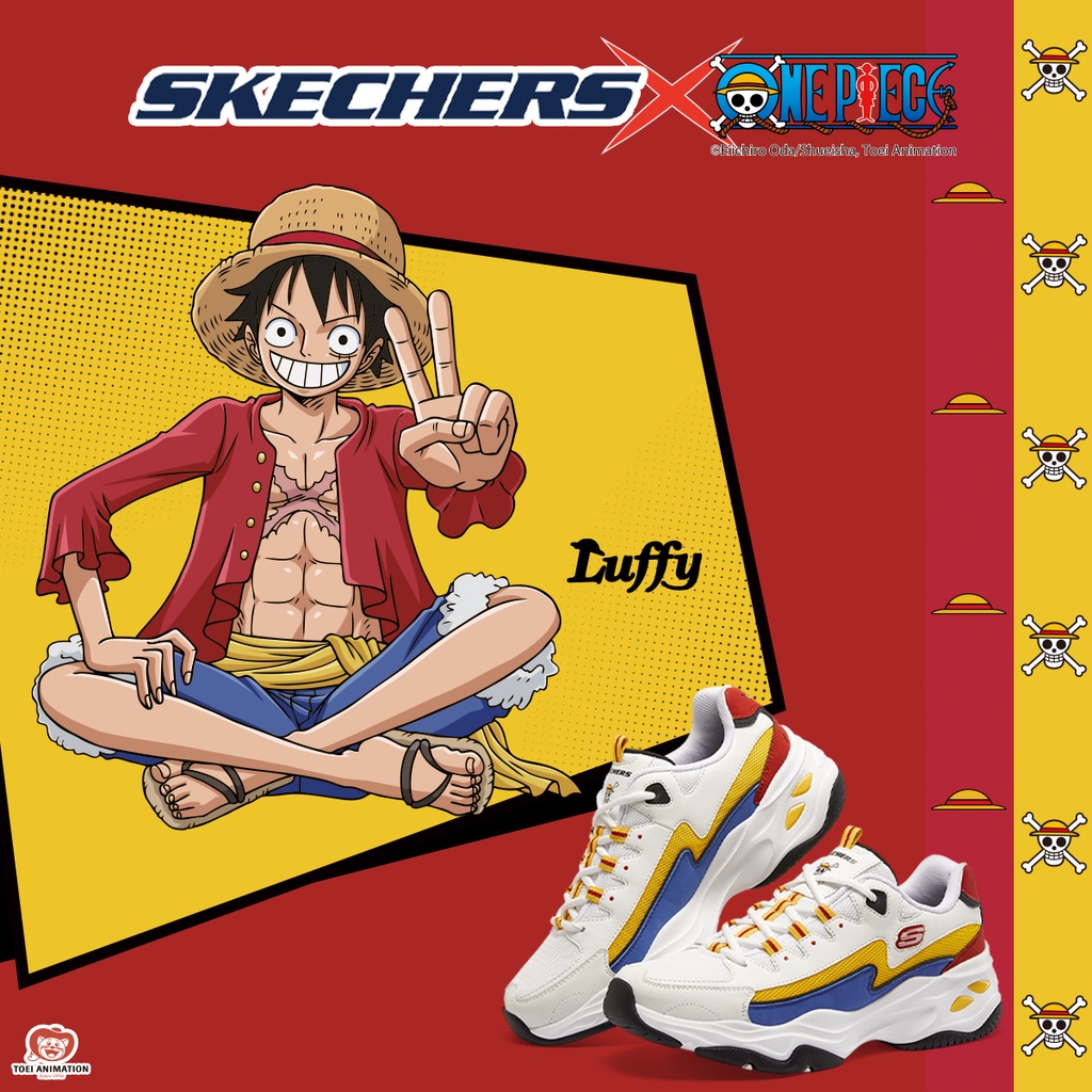 ✣Skechers สเก็ตเชอร์ส รองเท้า ผู้ชาย One Piece D'Lites 4.0 Sport Casual Shoes - 894033-WMLT