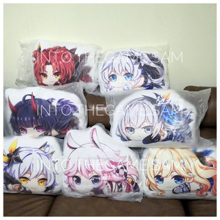 [พร้อมส่ง] หมอนตุ๊กตา Honkai Impact มีหลายแบบ นุ่มสบาย