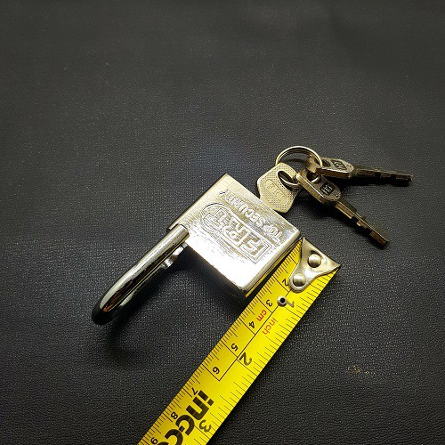 กุญแจล็อค 40 มม. คอสั้น Frt