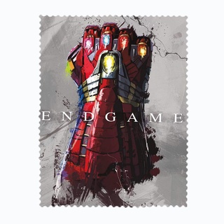 สั่งทำ ผ้าเช็ดแว่นตา ผ้าเช็ดแว่น ผ้าเช็ดเลนส์ ผ้าเช็ดจอ ภาพยนตร์ หนัง Avengers Endgame อเวนเจอร์ส เผด็จศึก