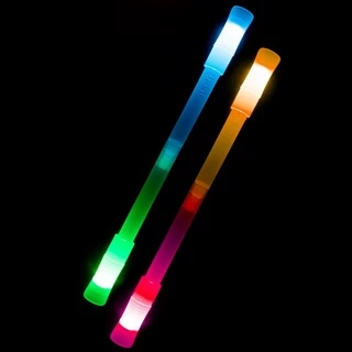 ปากกาสปินเนอร์ มีไฟ LED หมุนได้ กันลื่น สําหรับผู้ใหญ่ เล่นคลายเครียด