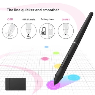 Veikk Creator Pop ปากกากราฟิก รุ่น Vk430 บางพิเศษ แบบพกพา 4X3 สำหรับแท็บเล็ต