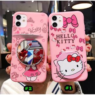 เคสโทรศัพท์ ลายการ์ตูนเฮลโลคิตตีน่ารัก สำหรับ huawei nova 3i 2i 3e 4e 2 lite p 20 p 30 pro y 60 2018 y 9 prime 2019 HD07