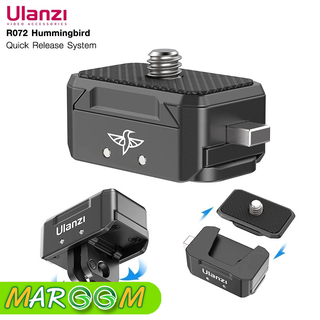 Ulanzi R072 QUICK RELEASE Mount Adapter (หัว Mount สำหรับขาตั้งกล้อง)