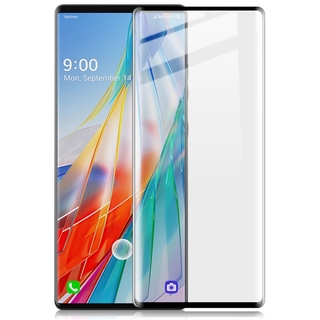 ฟิล์มกระจกนิรภัยกันรอยหน้าจอ 3 D สําหรับ Lg Wing 5g