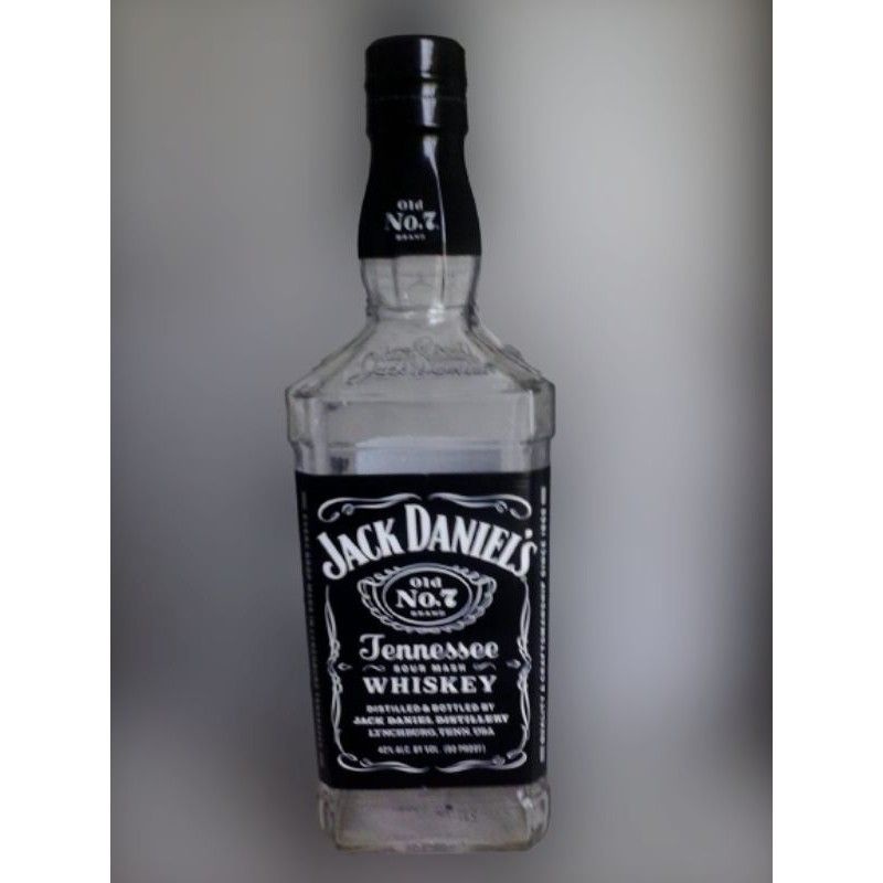 ขวดเปล่า/ขวดหอม Jack Daniels