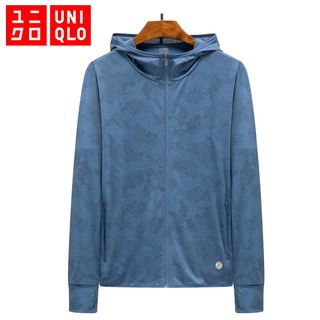 Uniqlo Airism UV SPF50+ เสื้อแจ็คเก็ตกันแสงแดดที่นุ่มและสบาย เสื้อกันแดดชาย เสื้อกันแดดผู้หญิง