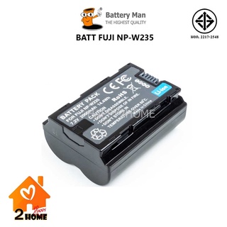 BATT FUJI NP-W235 สำหรับกล้อง FUJI X-T4 ประกัน 1 ปี