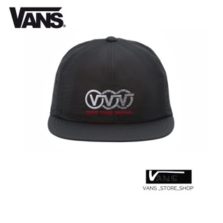 หมวกVANS TRIPLE CIRCLE JOCKEY BLACK สินค้ามีประกันแท้