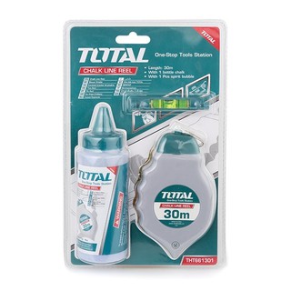 TOTAL บักเต้าใหญ่ตีเส้น 30m 3 ตัว/ชุด  รุ่น THT661301