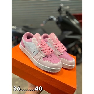 Nike Air Jordan 1 Low (size36-40) Pink for ladies