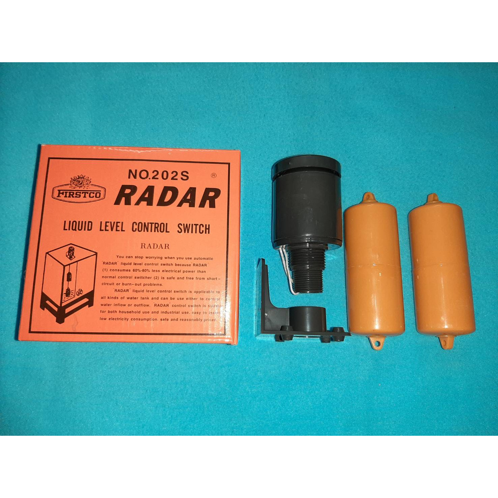 สวิทช์ลูกลอยไฟฟ้า RADAR 202S (TR112)