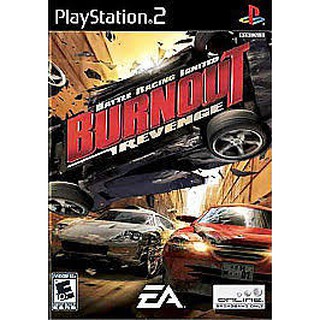 Ps2 เกมส์ Burnout  Revenge