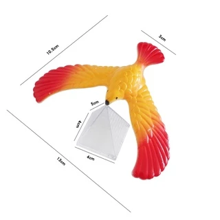 นกจำลอง คละสี นกของเล่น นก3D พร้อมส่ง