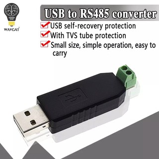 USB RS485 485สนับสนุนWin7 XP Vista Linux Mac OS WinCE5.0