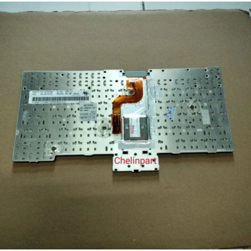 แป้นพิมพ์ Lenovo Thinkpad X200 X200S X200T X201 X201i X201S X201T