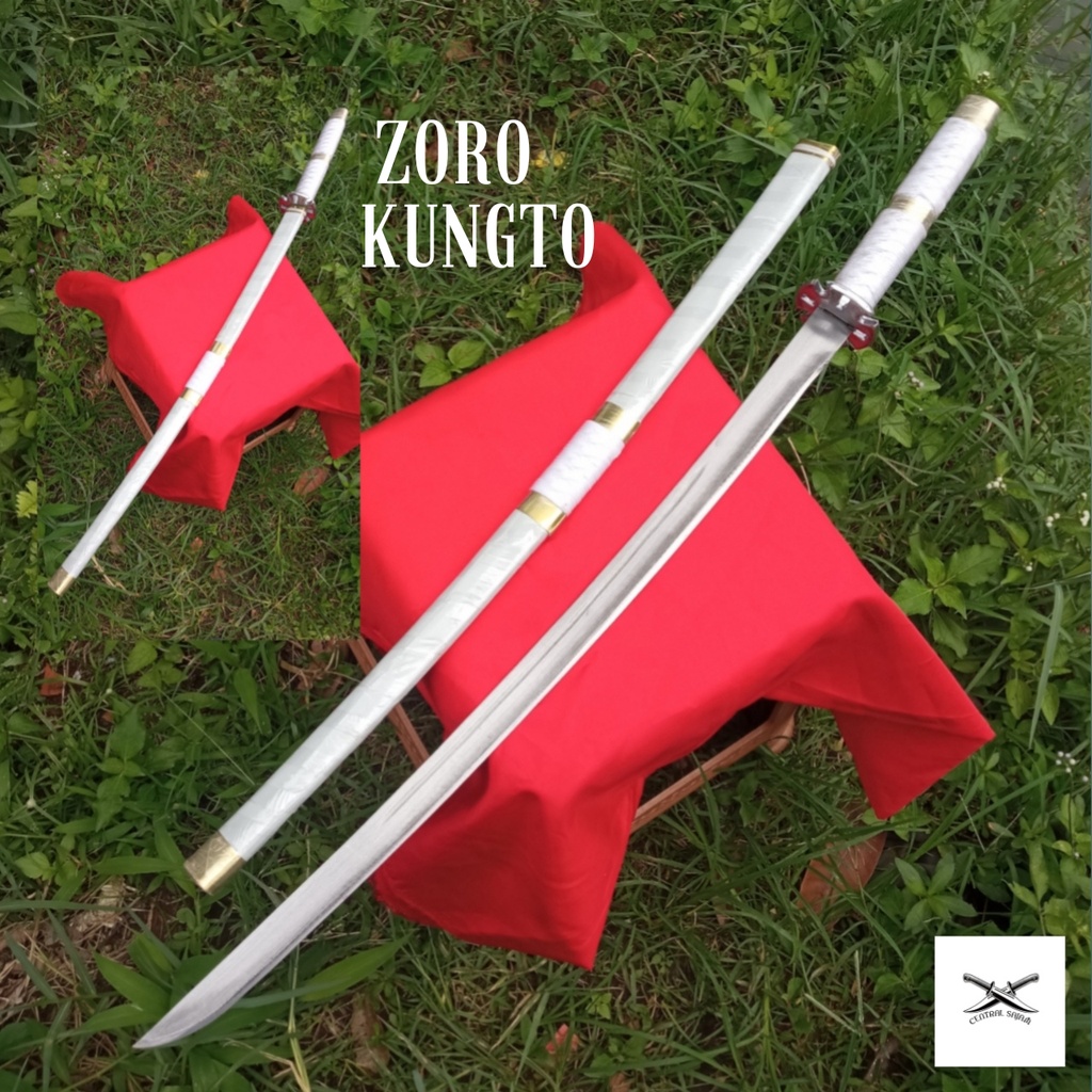 อะนิเมะ Katana Zoro Ukungto สี Variants สําหรับจอแสดงผลคอลเลกชันล่าสุด 2022