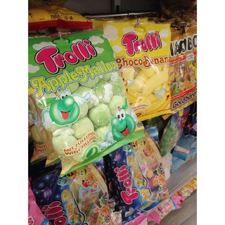 🍑🍏🍌Trolli Marshmello🍑🍏🍌 📌150g 📍นำเข้าจากเยอรมัน🇩🇪🇩🇪🇩🇪