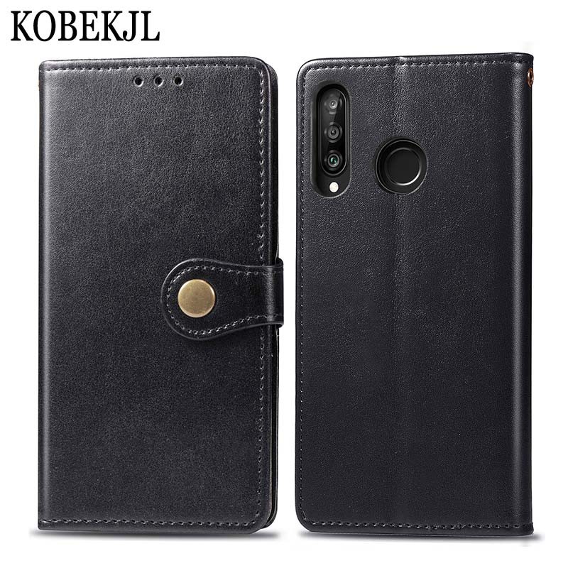 Huawei P30 Lite Case Flip PU Leather Buckle Wallet Phone Case Cover Huawei P30 Lite Pro P30Lite Case