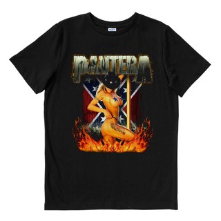 Pantera - TEXAS GIRL เสื้อผ้าเด็กผู้หญิง | เสื้อยืด พิมพ์ลายวงดนตรี | เพลงเมอร์ช | Unisex | วงดนตรี MERCH | เสื้อยืด พิมพ์ลายดนตรี | หินโลหะ