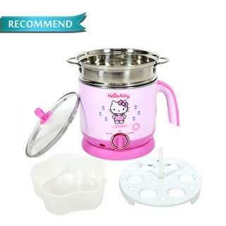 หม้อต้มไฟฟ้าลายคิตตี้   Hello Kitty รุ่น KW-6610