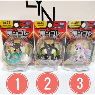 โมเดล โปเกม่อน Pokemon Moncolle  ฟิกเกอร์ โมเดล ลิขสิทธิ์แท้ takara tomy