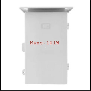 ตู้กันน้ำพลาสติกมีทีกันฝน Nano-101W