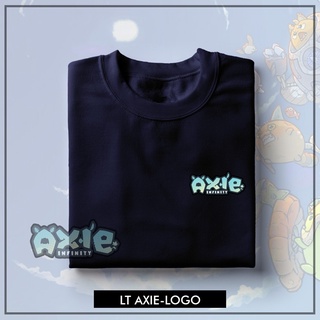 เกมการ์ตูนแฟชั่น Axie Infinity โลโก้ผู้ชายและผู้หญิงเสื้อยืดเสื้อผ้า tshirt สั้นสําหรับผู้ชาย e,#