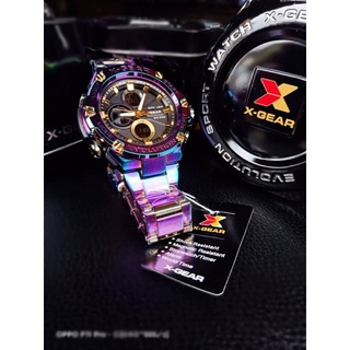 X-Gear byMMTIME นาฬิกาแบรนด์แท้สินค้าพร้อมกล่องกันนำ้ขนาดนาดนาฬิกา4.5cm