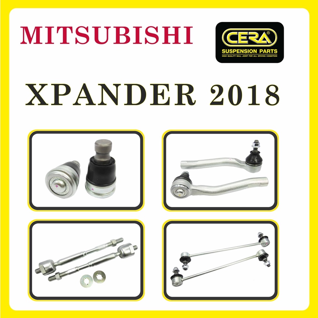 MITSUBISHI XPANDER 2018 / มิตซูบิชิ แอ็กแพนเดอร์ / ลูกหมากรถยนต์ ซีร่า CERA ลูกหมากปีกนก ลูกหมากคันช