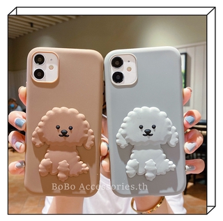 เคสโทรศัพท์มือถือ TPU นิ่ม ลายสุนัขเท็ดดี้ สําหรับ Redmi 7A 8 9A 9T Redmi Note 5 7 8 9 10 Pro 10S 9S 5G Xiaomi Mi A3