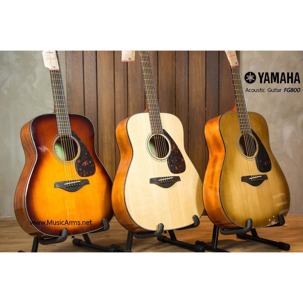 กีตาร์โปร่ง Yamaha รุ่น FG800